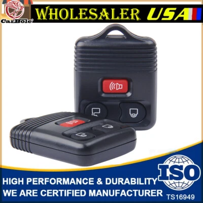 2X Llavero de coche con control remoto de entrada sin llave para Ford F-100 150 250 350 450 550 Foto 1 de 4