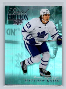 2023-24 Upper Deck S1 #SE-5 Matthew Knies (RC) -Special Edition-Maple Leafs - Picture 1 of 2