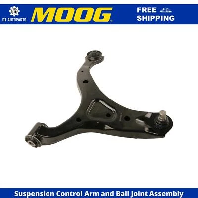 Brazo de control delantero derecho inferior MOOG 2010-2012 para Hyundai Santa Fe 2010 2011 2012 Foto 1 de 4
