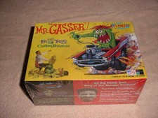  Atlantis Mr Gasser Ed Big Daddy Roth Model Car Kit   (NISB)