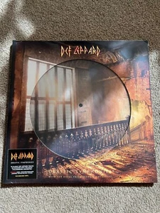 Def Leppard - Drastic Symphonies Picture Disc 2 Vinyl LP + Signed Print 3000  - Picture 1 of 4