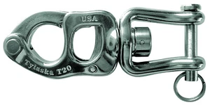Tylaska T20 clevis fianza grillete a presión 7/16" dia-dia pasador cruzado - Imagen 1 de 2