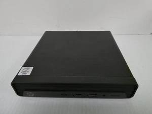HP Elitedesk 800 G6 Mini PC i7-10700T CPU 8GB RAM 256GB SSD Win11 Pro - Bild 1 von 4