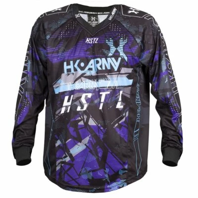 Nueva camiseta de juego HK Army Paintball línea HSTL - Ártico - Púrpura/Azul - Grande L  Foto 1 de 2