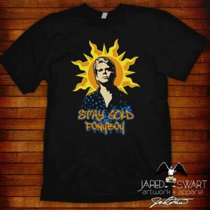 T-Shirt The Outsiders 1983 80er Jahre Stay Gold Ponyboy (großartig mit Blu Ray oder DVD!) - Bild 1 von 4