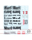TABU DESIGN 1/20 McLAREN MP4/7 FILL IN DECAL for TAMIYA