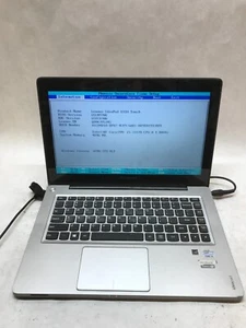 Lenovo IdeaPad U310 Touch Laptop 13" Intel i5-3337U 1.8GHz 4GB RAM NO HDD/OS -DW - Picture 1 of 7