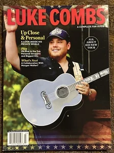 LUKE COMBS A COMPLETE FAN GUIDE MAGAZINE UP CLOSE PERSONAL 2024 - Picture 1 of 1