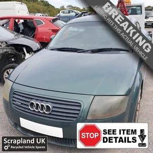 AUDI TT QUATTRO MK1 Pre-facelift 8N 1998-2003 1.8 verde gasolina cupé - Fusex4 - Imagen 1 de 4