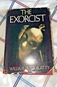 Edición Club de Libros de Tapa Dura The Exorcist por William Peter Blatty 1971 - Imagen 1 de 8