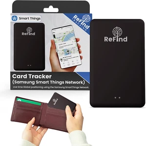 Card Tracker (Solo per Samsung) - Smart Tag Sottile E Resistente per Portafogli, - Foto 1 di 12
