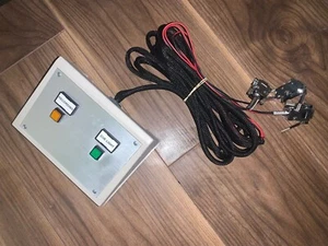 Panel: RECORDING & CLUE LIGHT ( With 5 meter cable lead ) - Picture 1 of 3