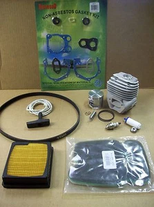 Partner K750 Cutoff Saw Rebuild Kit Cylinder / Piston Fits Husqvarna K750 - Picture 1 of 1