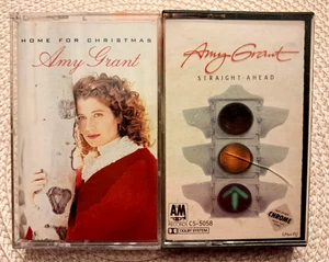 Amy Grant - Home for Christmas  - Straight Ahead Lot 2 Cassette A&M  - Picture 1 of 6