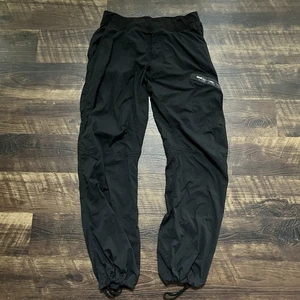 Lululemon Athletica Seawall Men’s Blaxk Dance Studio Jogger Athletic Pants XL - Picture 1 of 14