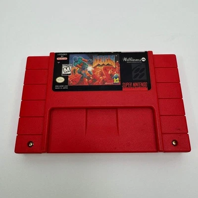 Doom (Super Nintendo SNES, 1995) - Image 1 of 4