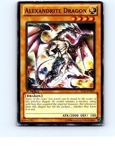 Alexandrite Dragon #YS12-EN001 Starter Deck: Xyz Symphony MP Good+ - Picture 1 of 2