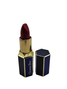 Lápiz labial Christian DIOR 763 Indian Red Rouge Mysore CONSEJO DAÑADO - Imagen 1 de 3