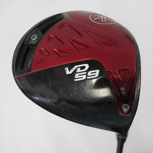 Yamaha Driver RMX VD59 9.5° Regular Diamana YR - Picture 1 of 12