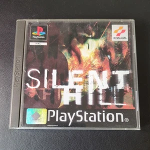 Silent Hill Black Label Complete - PS1 UK PAL Complete Inserts & Poster - Bild 1 von 8