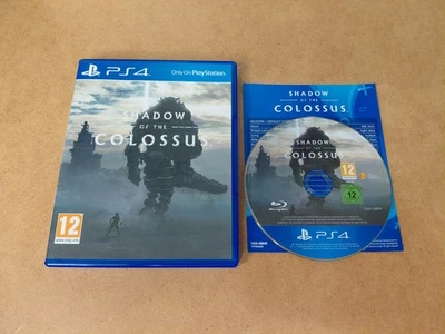 Shadow of The Colossus (Sony PlayStation 4) Very Good Condition PS4 Game - Image 1 of 4