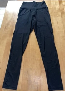 3-Pack Women's High Waist Yoga Leggings Two Side Pockets Sports Legging Pants S - Picture 1 of 5