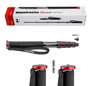 Manfrotto Element Monopod RED - Picture 1 of 1