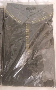 Camisa y Pantalones Uniforme De Colección McDonald's, "Timeless Elements" Años 90 Y2K Cambio Nocturno - Imagen 1 de 11