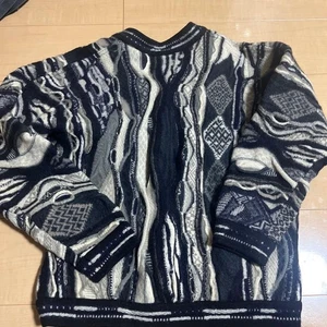COOGI Knit Size M Length 60cm Black White Made in Australia - Picture 1 of 24