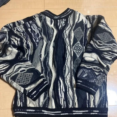 COOGI Knit Size M Length 60cm Black White Made in Australia - Image 1 of 4