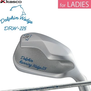 for Ladies Kasco Golf Japan 2025 DOLPHIN RUNNING WEDGE DRW-225 Chipper 39 deg - Picture 1 of 9
