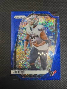2024 Panini Prizm Joe Mixon #112 Blue Sparkle Prizm /96 SSP TEXANS - Foto 1 di 2