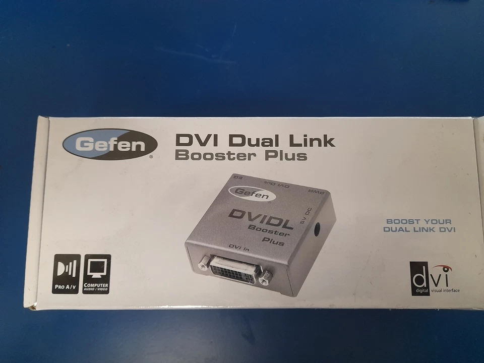 GEFEN EXT-DVI-141DLBP Dual Link DVI Booster PLUS - Image 1 of 4