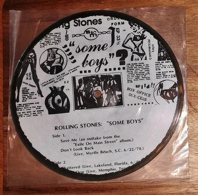 Rolling Stones - Some Boys 7" EP Pic Disc - Image 1 of 2