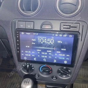 Für Ford Fiesta MK5 VI 2002-2008 Android 15 Autoradio Apple Carplay GPS WIFI FM - Bild 1 von 13