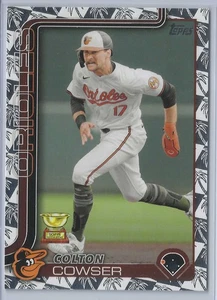 2025 Topps #230 Colton Cowser Spring Training - Bild 1 von 2