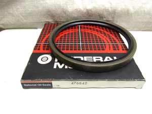 Federal Mogul National Oil Seal 476842 5.50" x 6.257" x .50" Oil Seal - Picture 1 of 3