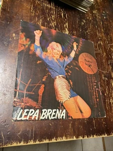 Slatki Greh I Lepa Brena Vintage Rare LP Vinyl Record Album ( Yugoslavia ) - Foto 1 di 24