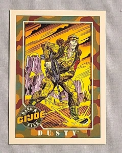 1991 Impel Hasbro - GI Joe Series 1 Trading Card - Dusty - #21 - Bild 1 von 2
