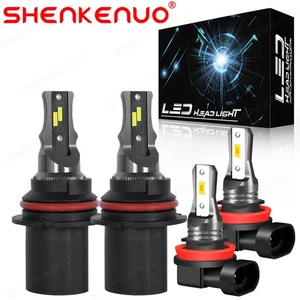 Faro antiniebla LED para Ford Focus Wagon 5 puertas 2005 2006 2007 9007 y H11 - Imagen 1 de 12