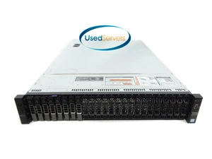Dell R730XD 28SFF OEM 2xE5-2650v4 2.2GHZ=24Cores 128GB 8x1.8TB 12G SAS 2x750W - Picture 1 of 1