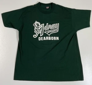 Camiseta vintage Adray Appliance talla XL puntada única Dearborn Michigan EE. UU. 90s - Imagen 1 de 9