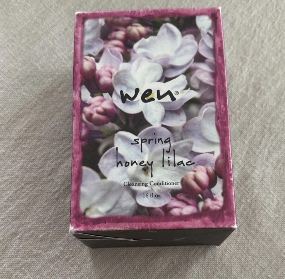NEW IN BOX~Wen By Chaz Dean Spring Honey Lilac Cleansing Conditioner - Image 1 of 1