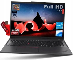 Lenovo ThinkPad L14 G4 Laptop Ryzen 3 PRO 64GB 2TB SSD 14" FHD IPS STYLISH - Bild 1 von 16