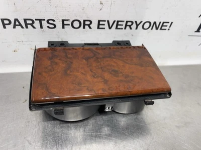 Acura RL 1996-1997 consola central portavasos tapa delantera cubierta de decoración OEM Foto 1 de 4