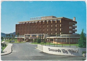 MONTEORTONE - ABANO TERME - PADOVA - HOTEL LEONARDO DA VINCI TERME -48748- - Picture 1 of 1