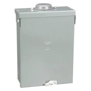 SQUARE D HOM612L100RB Load Center,100A,Lug,1 Phase,6 Spaces 1D520 - Picture 1 of 1