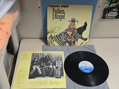Uriah Heep - Fallen Angel - EX/EX 1978 Prog Rock Chrysalis CHR-1204 Sleeve 1ST - Image 1 of 4