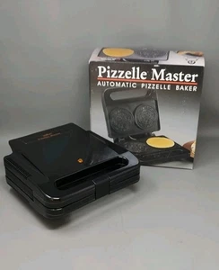Vintage Salton Pizzelle Master Automatic Baker 1992 Model WM-6 NOS New Open Box - Picture 1 of 11