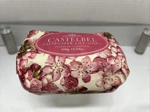 Jabón Castelbel Stargazer Lily De Colección 350 G 12,34 OZ Hecho en Portugal - Imagen 1 de 7